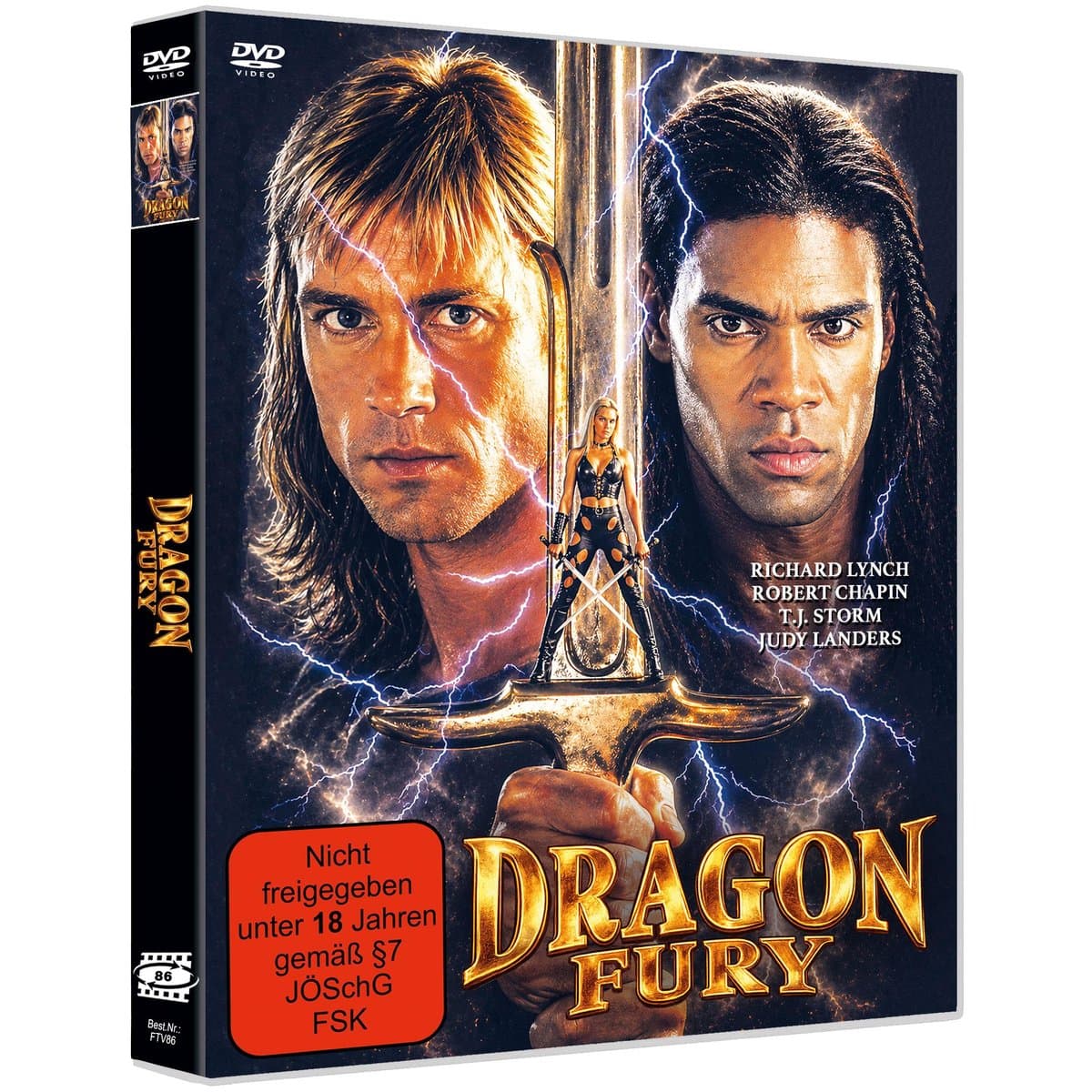 FROM THE VAULT #86 - DRAGON FURY