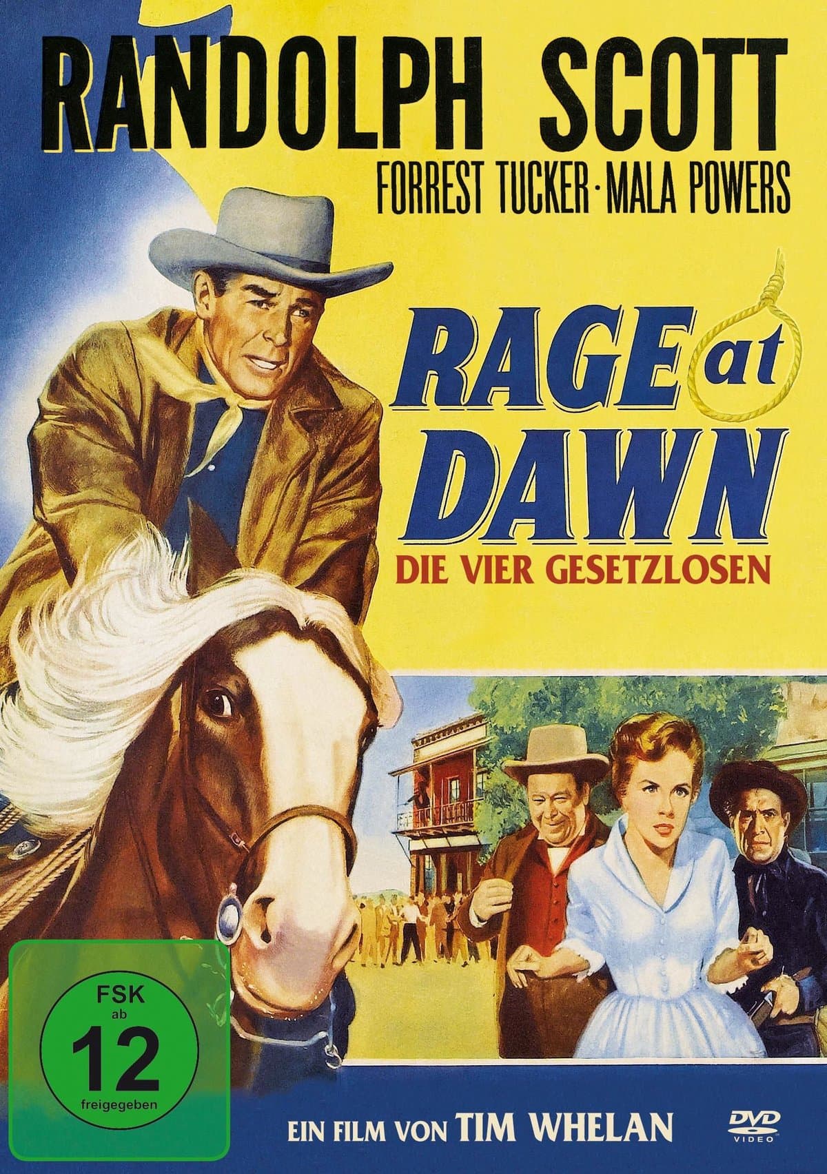 Rage at Dawn - Die vier Gesetzlosen (Kinofassung)