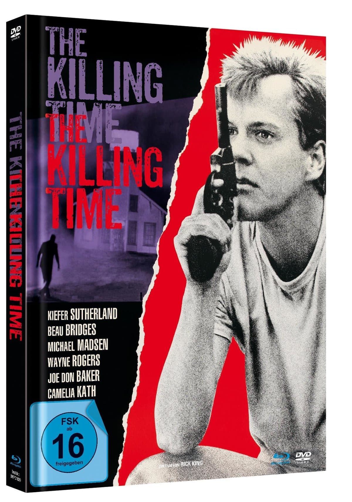 The Killing Time - Uncut Limited Mediabook (Booklet/in HD neu abgetastet) (+ DVD)