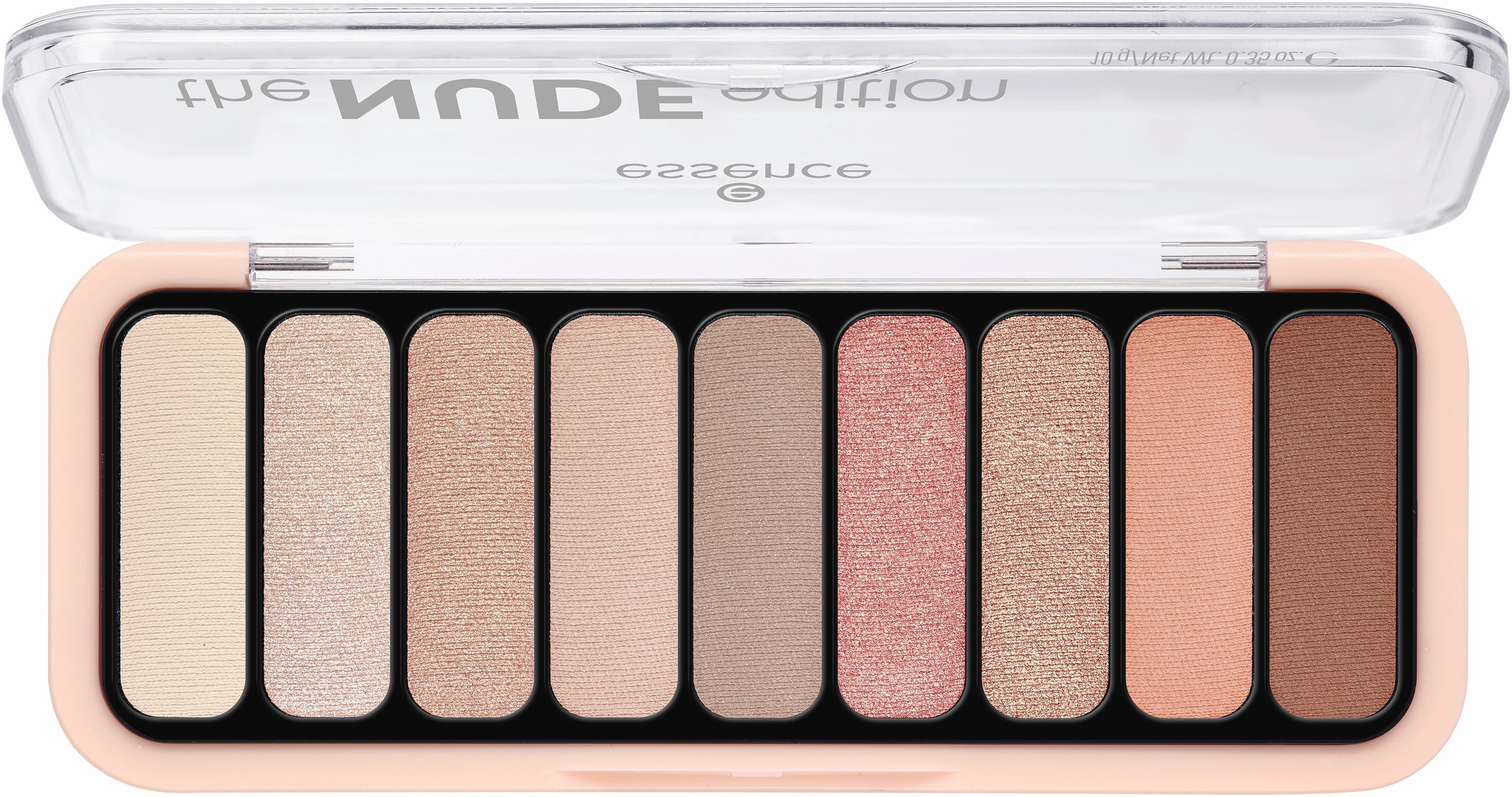 essence the NUDE edition eyeshadow palette