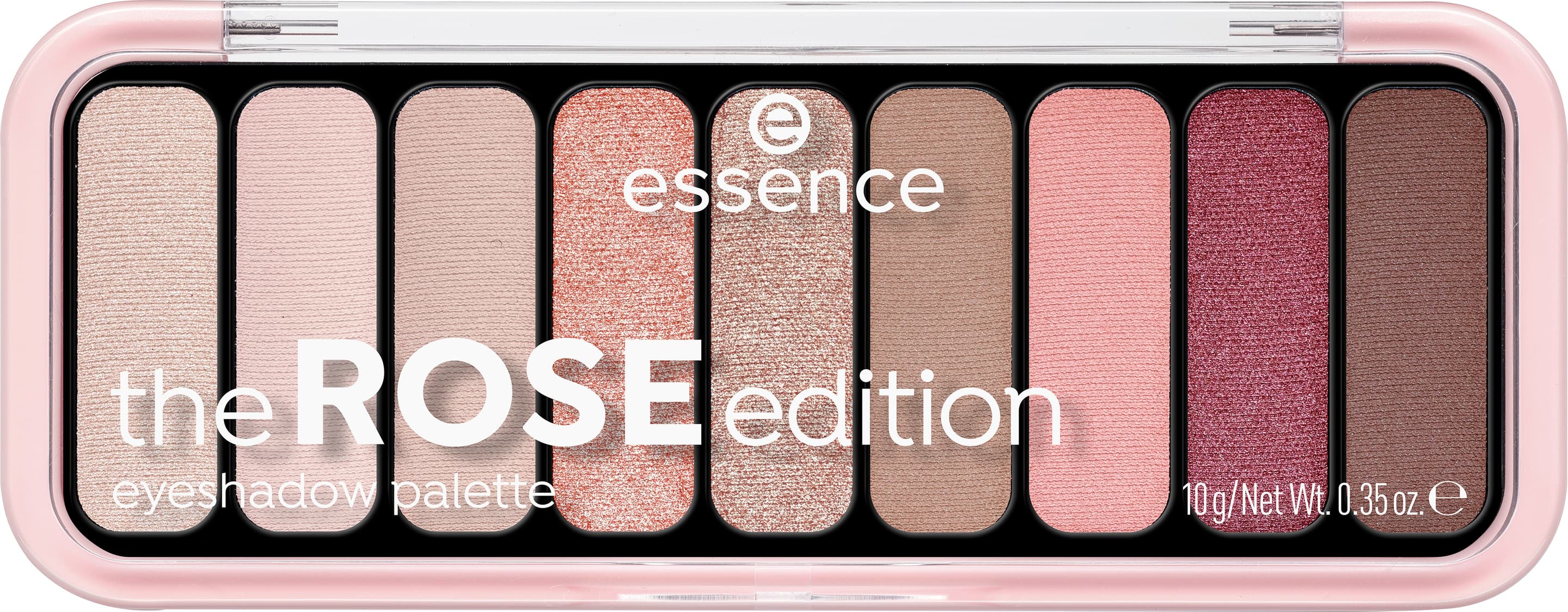 essence the ROSE edition eyeshadow palette