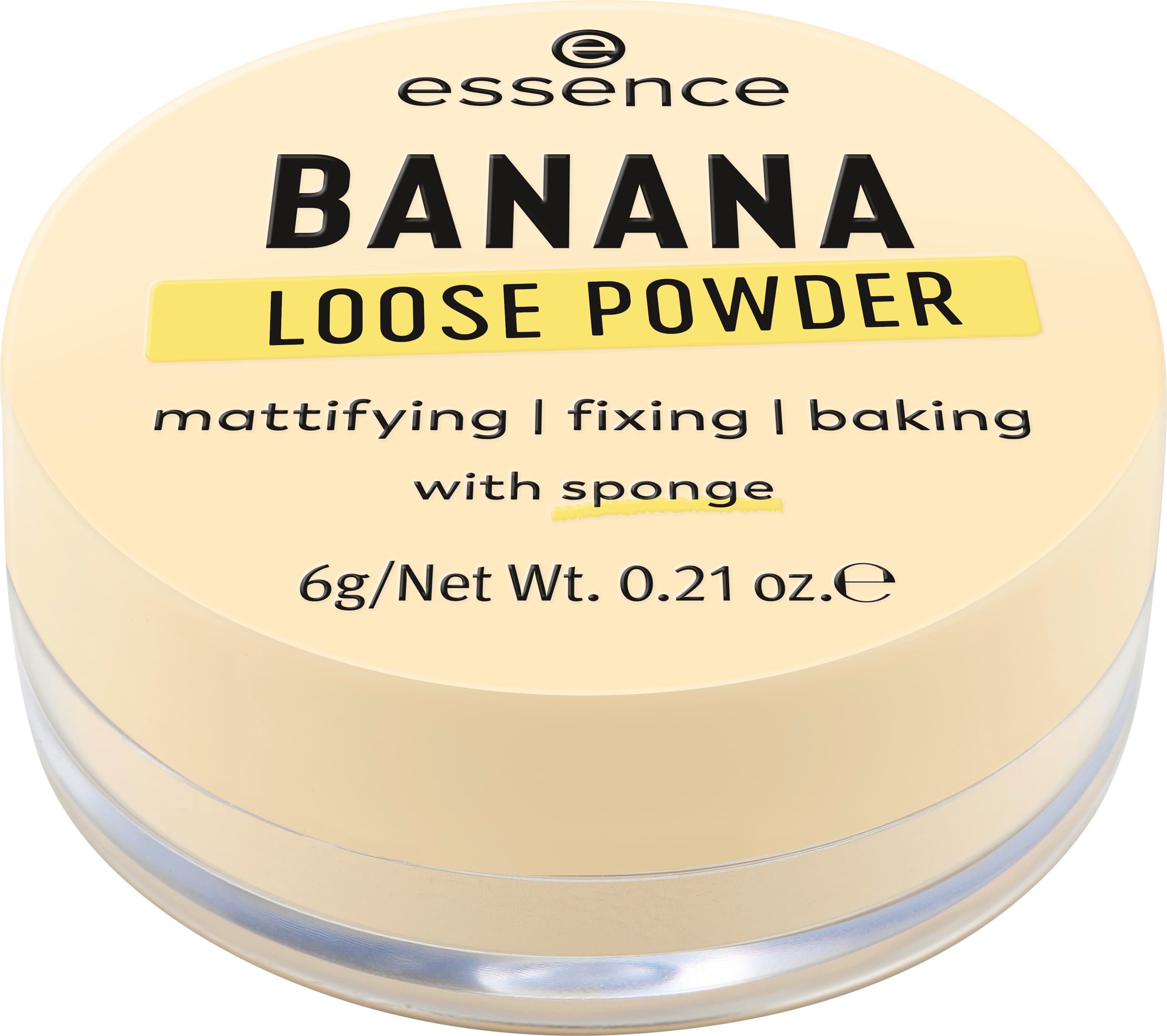 essence BANANA LOOSE POWDER