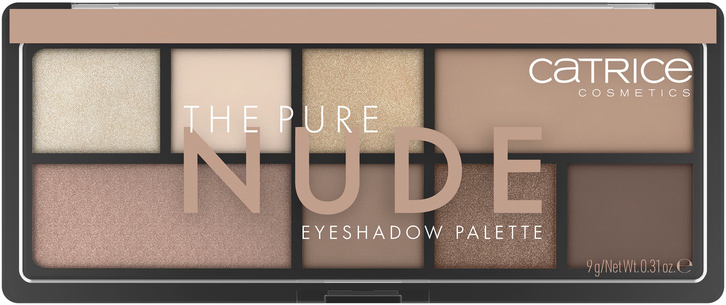 Catrice The Pure Nude Eyeshadow Palette
