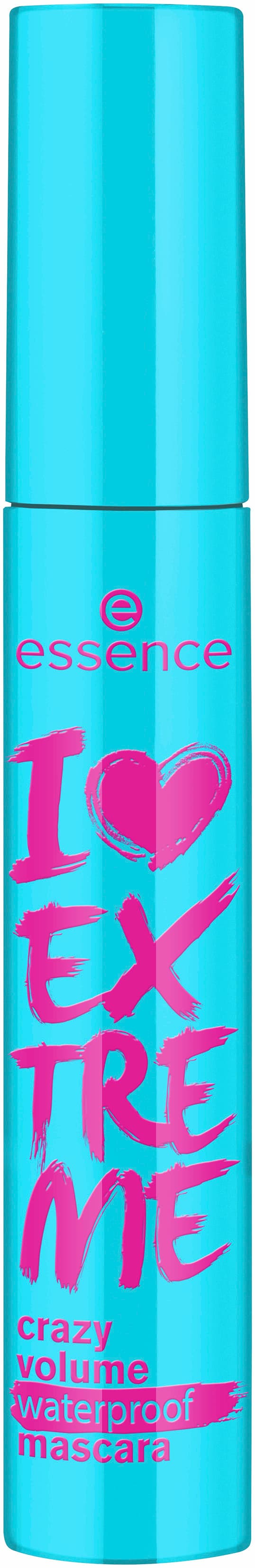 essence I Love Extreme Crazy Volume Mascara Waterproof