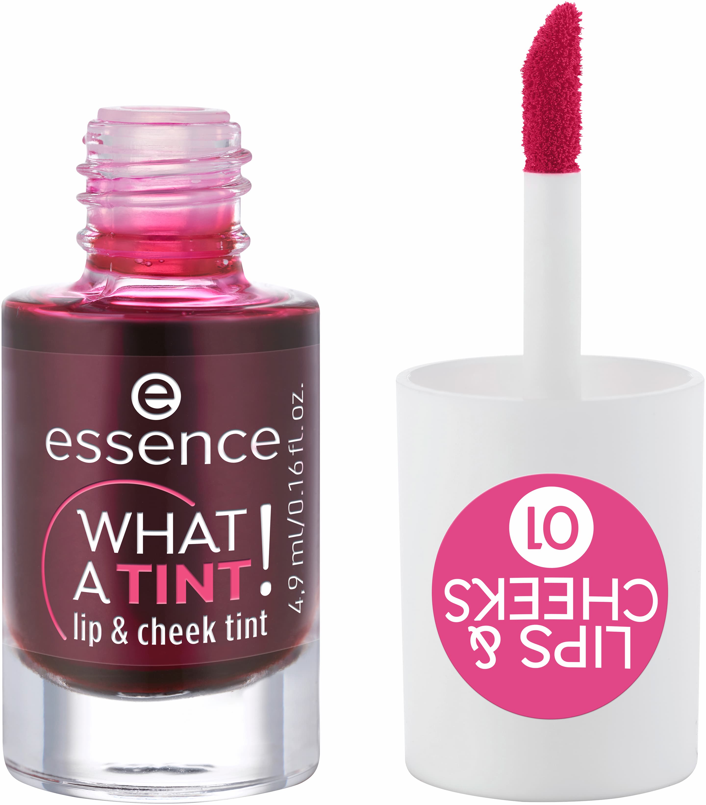 essence WHAT A TINT! lip & cheek tint