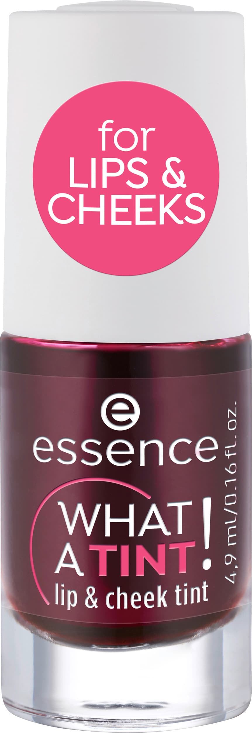 essence WHAT A TINT! lip & cheek tint