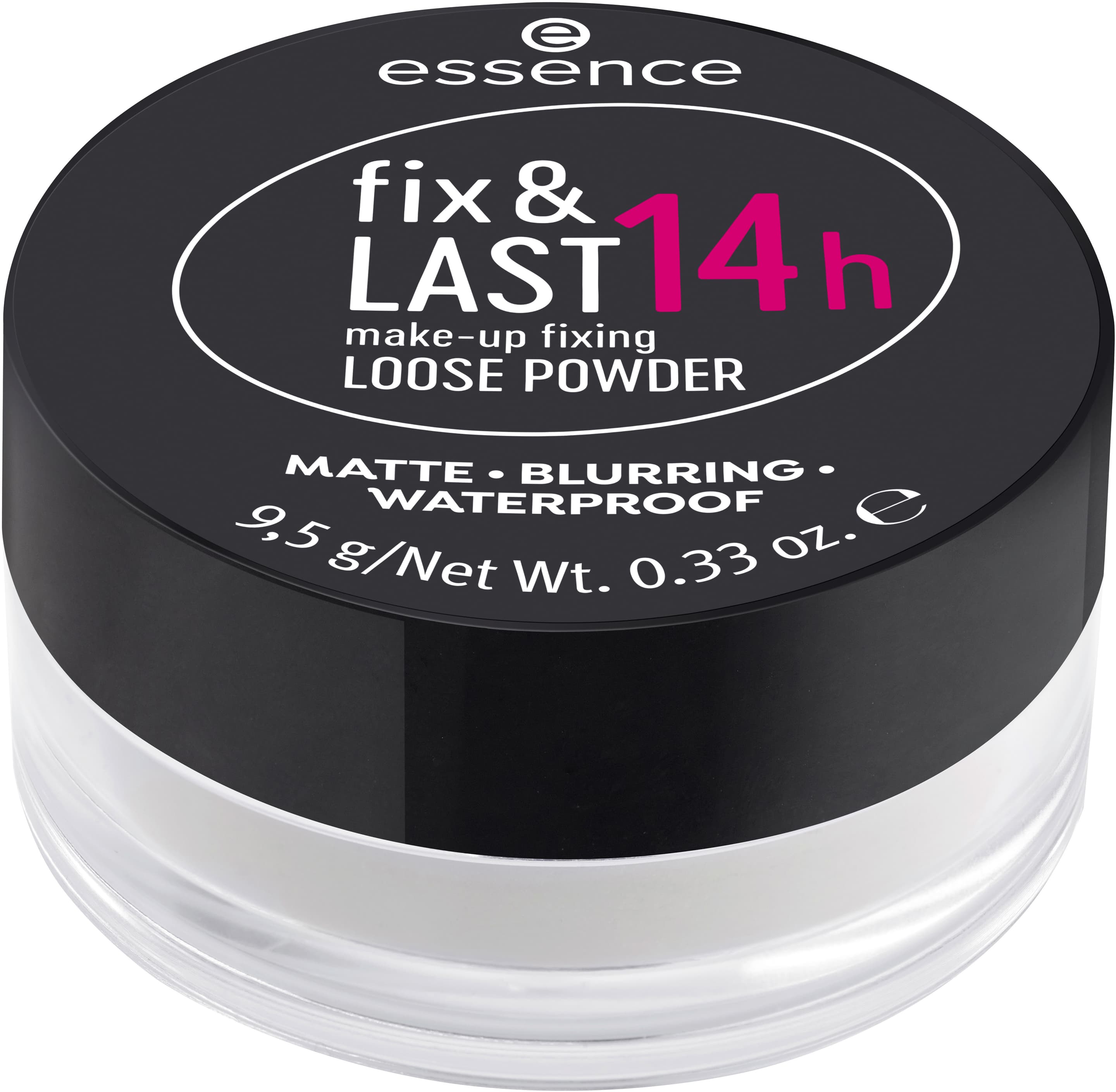 essence fix & LAST 14h make-up fixing LOOSE POWDER