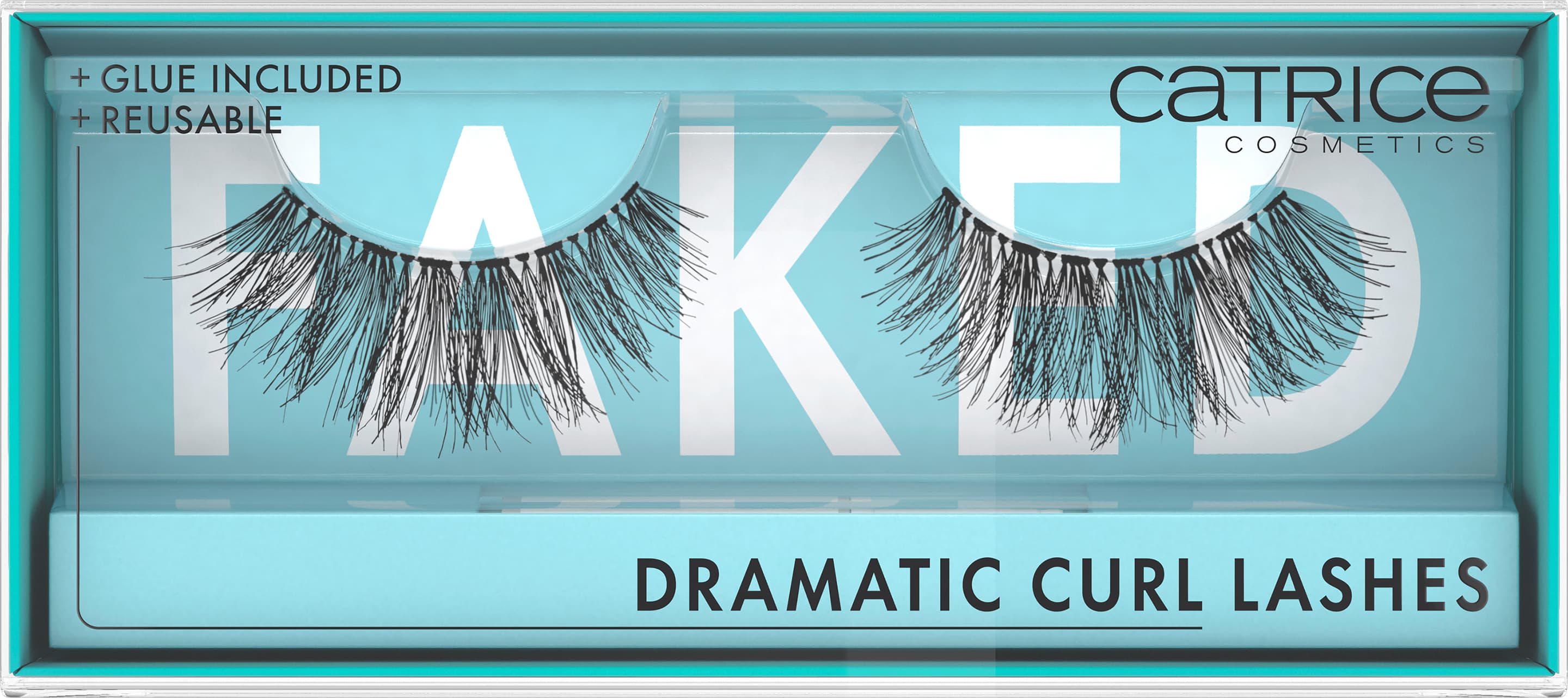 Catrice Faked Dramatic Curl Lashes