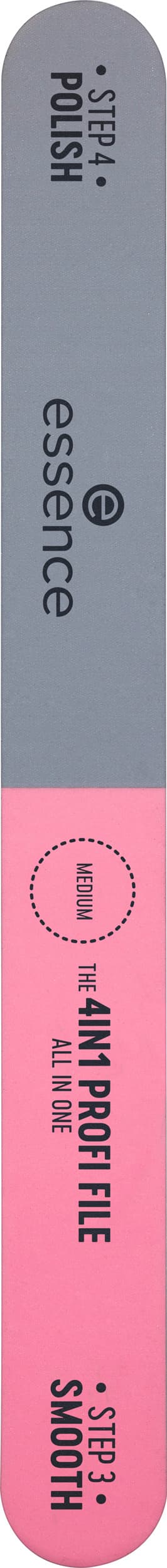essence Nagelfeile THE 4IN1 PROFI FILE