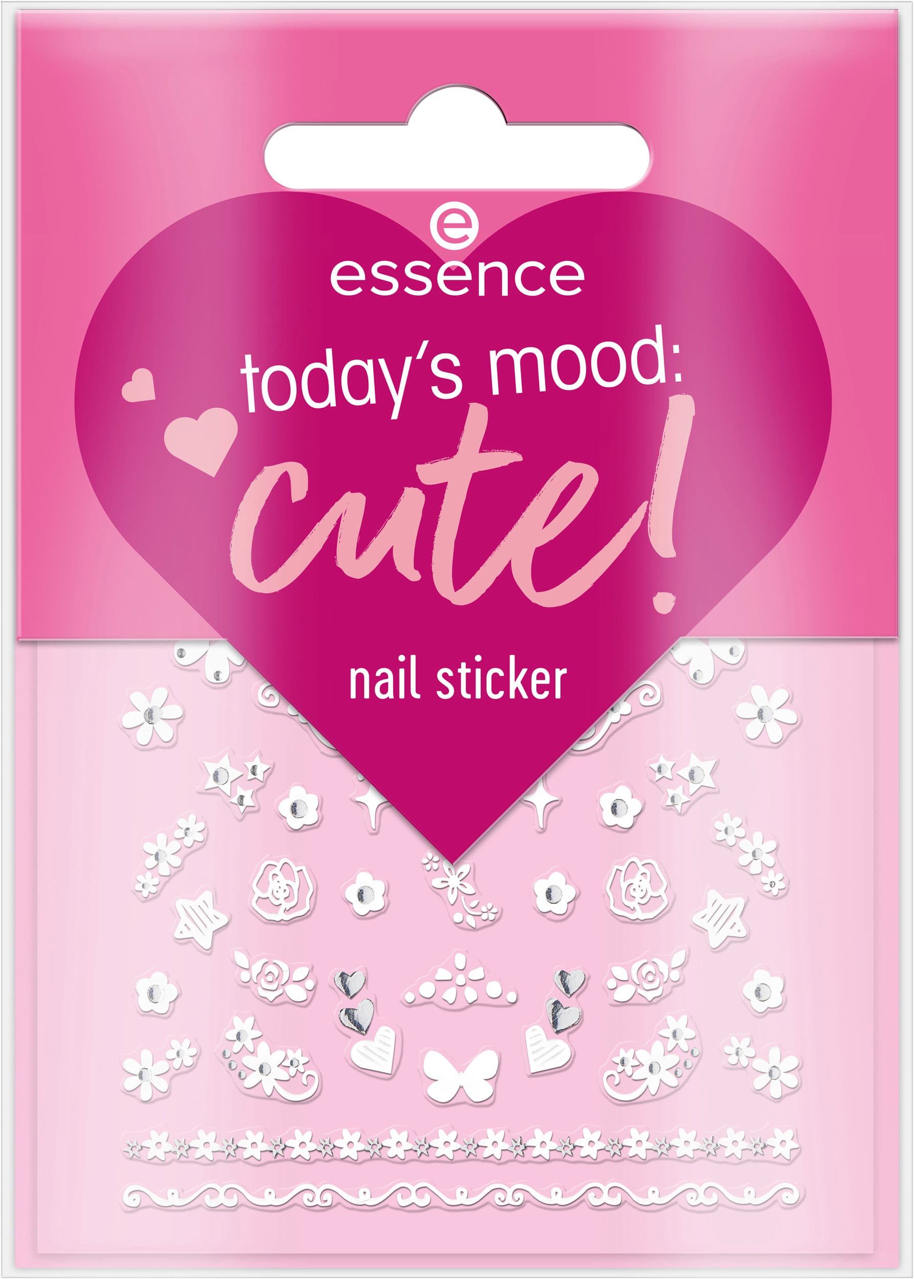 essence Nail Sticker Today's Mood: Cute!