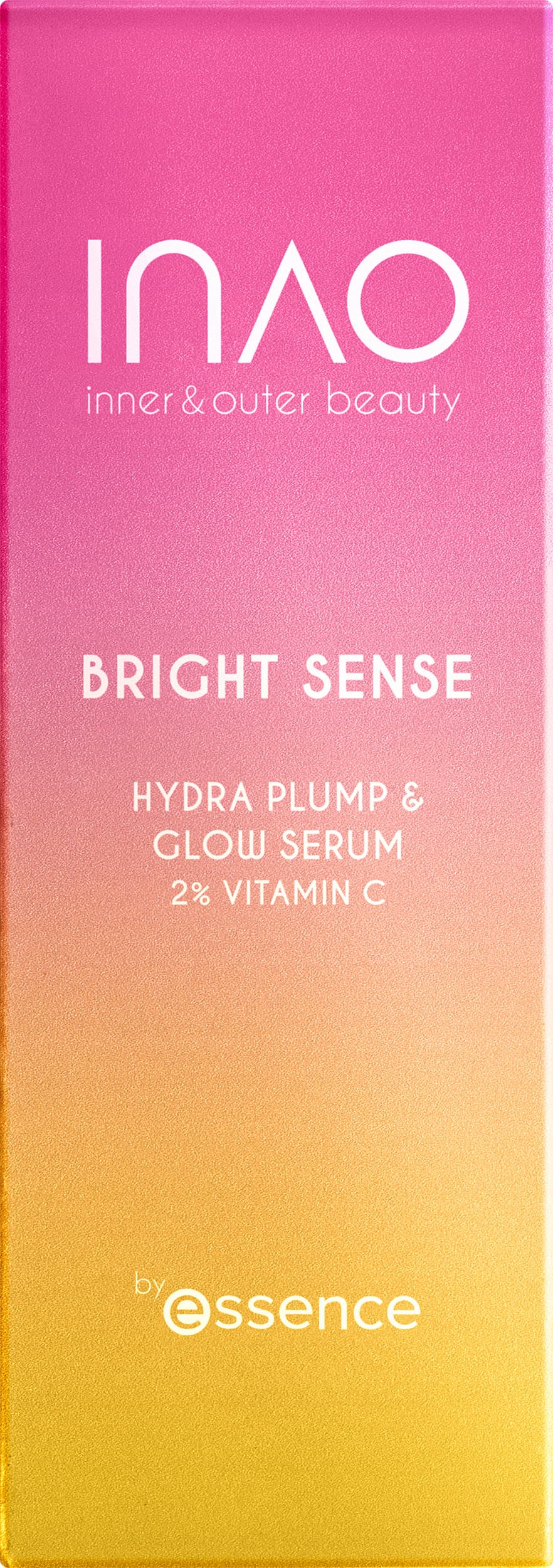 Inao Bright Sense Hydra Plump & Glow sérum