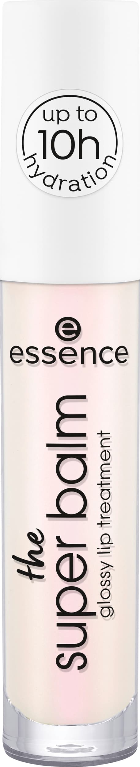 essence the super balm glossy lip treatment