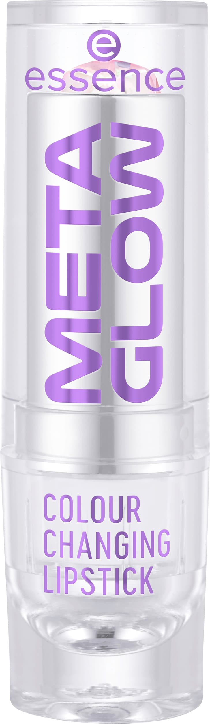 essence Meta Glow Colour Changing Lipstick