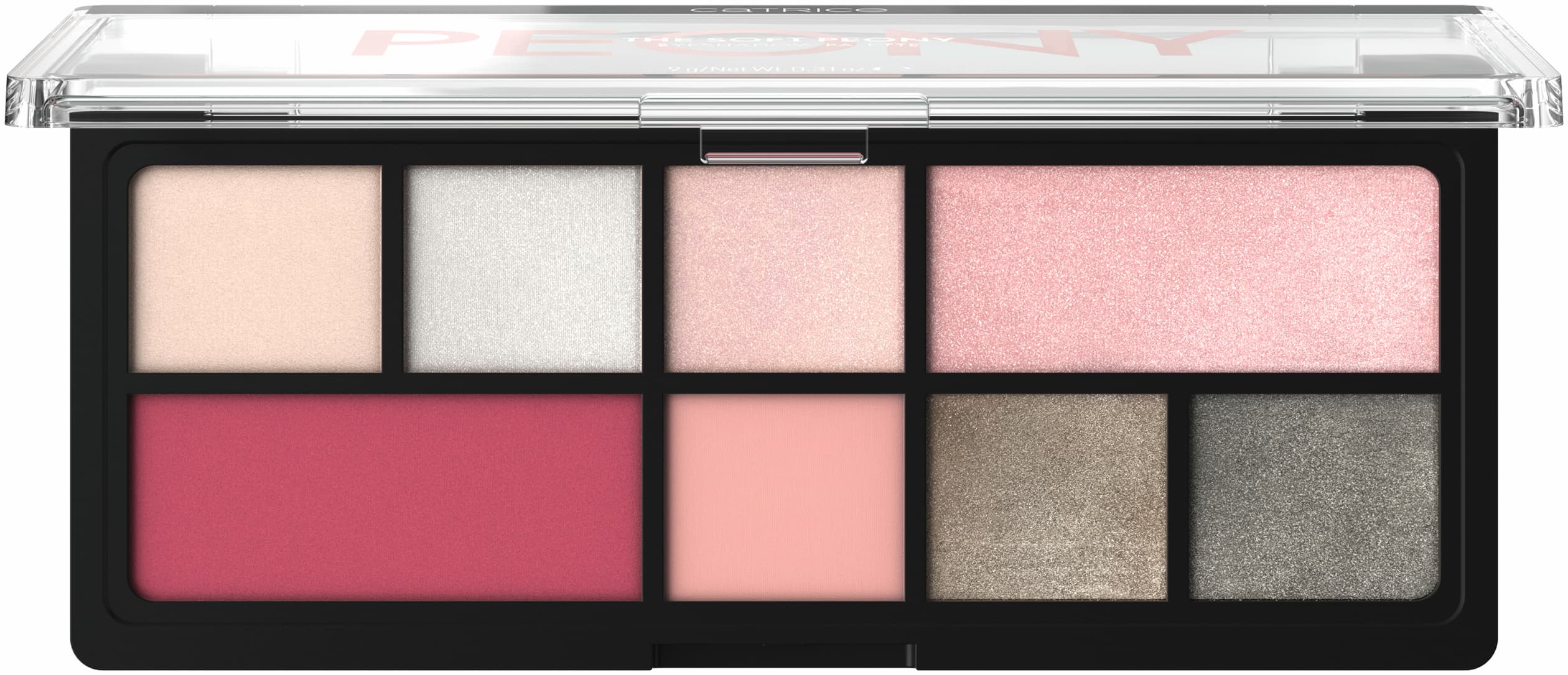 Catrice The Soft Peony Eyeshadow Palette