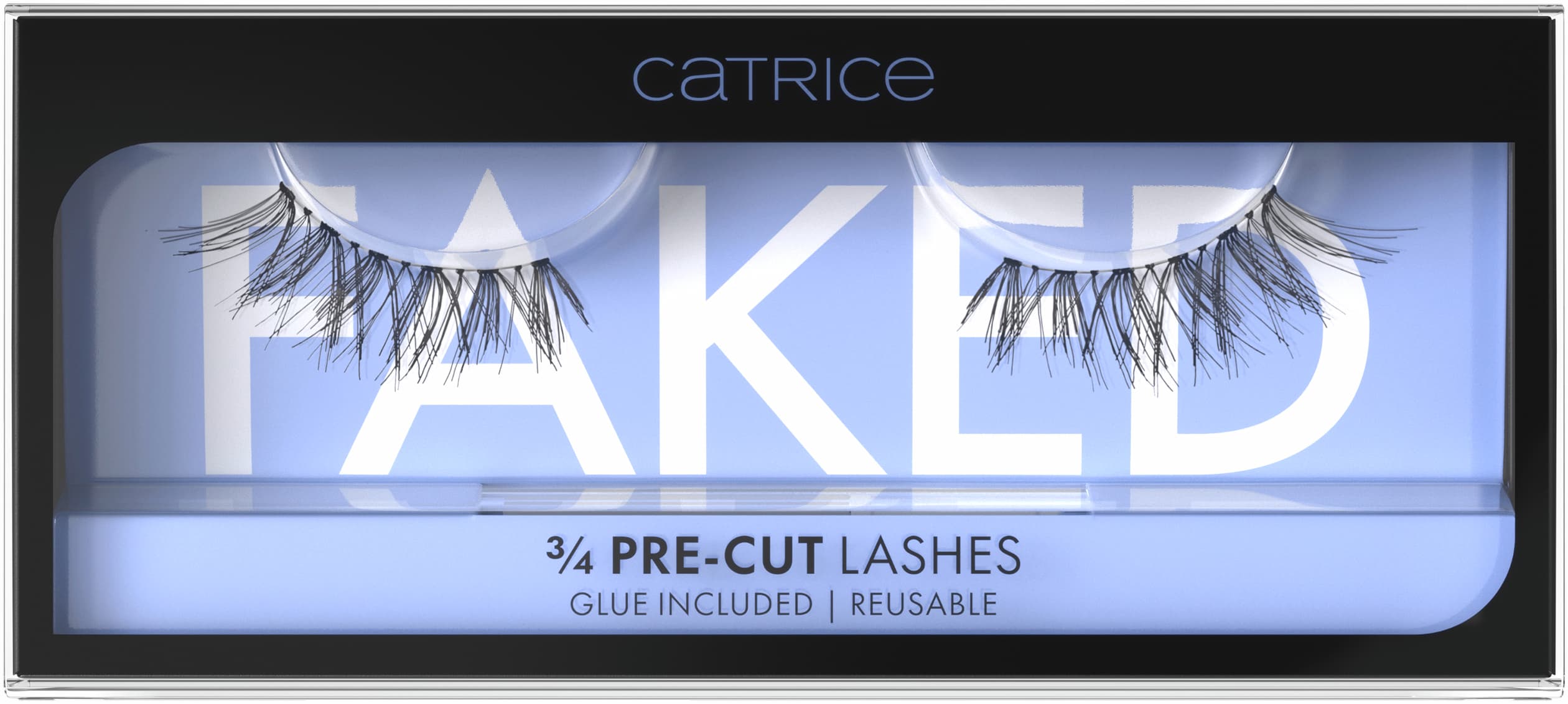 Catrice Faked 3/4 Pre-Cut Lashes 1 Paar
