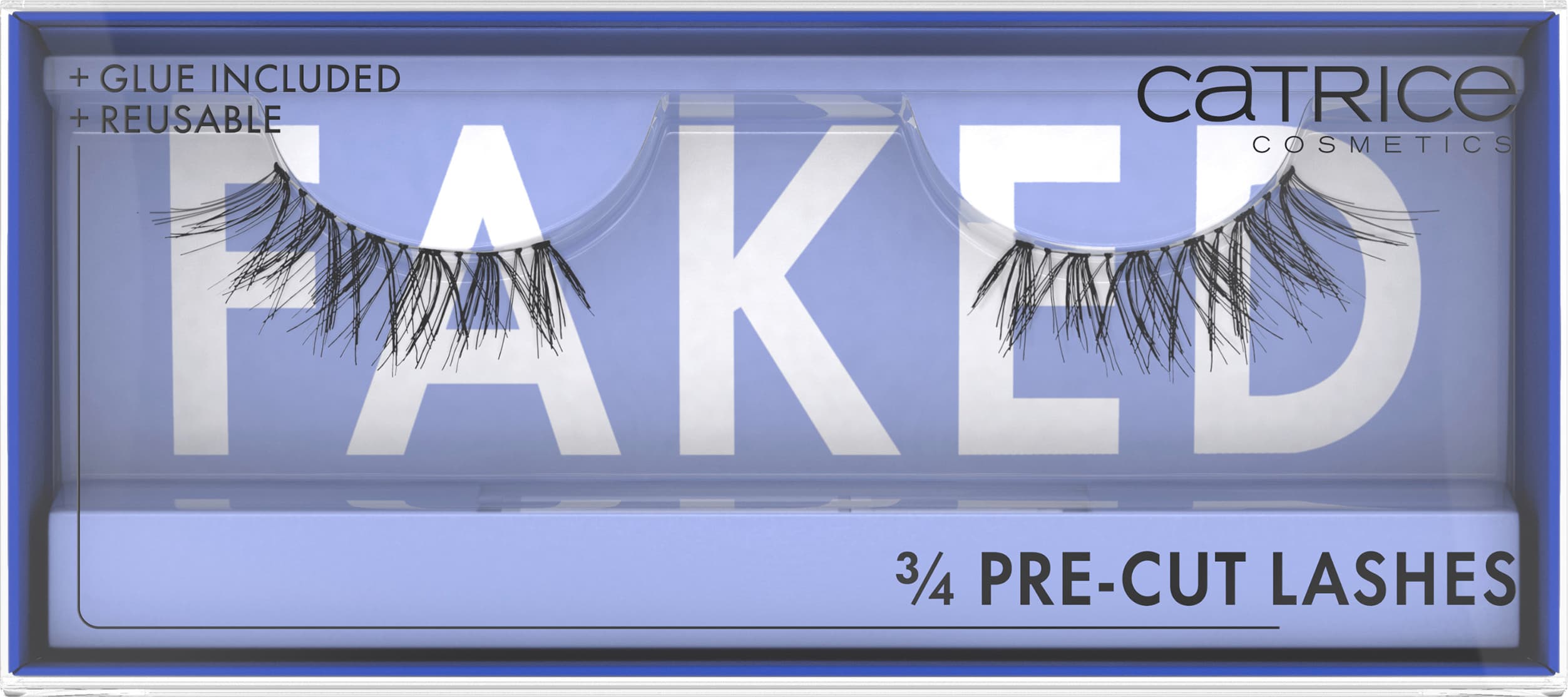 Catrice Faked 3/4 Pre-Cut Lashes 1 Paar
