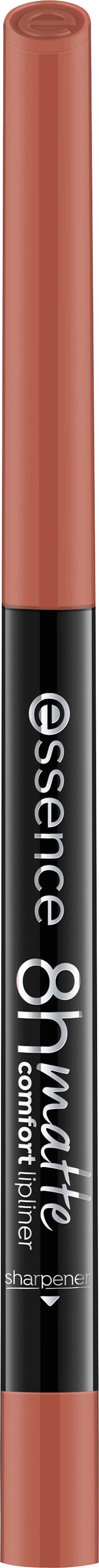 essence 8H matte comfort lipliner