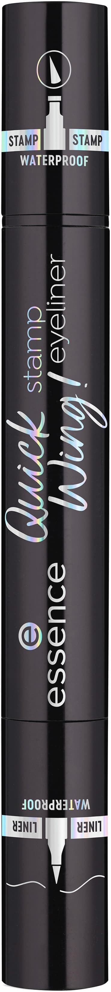 essence Quick Wing! stamp eyeliner