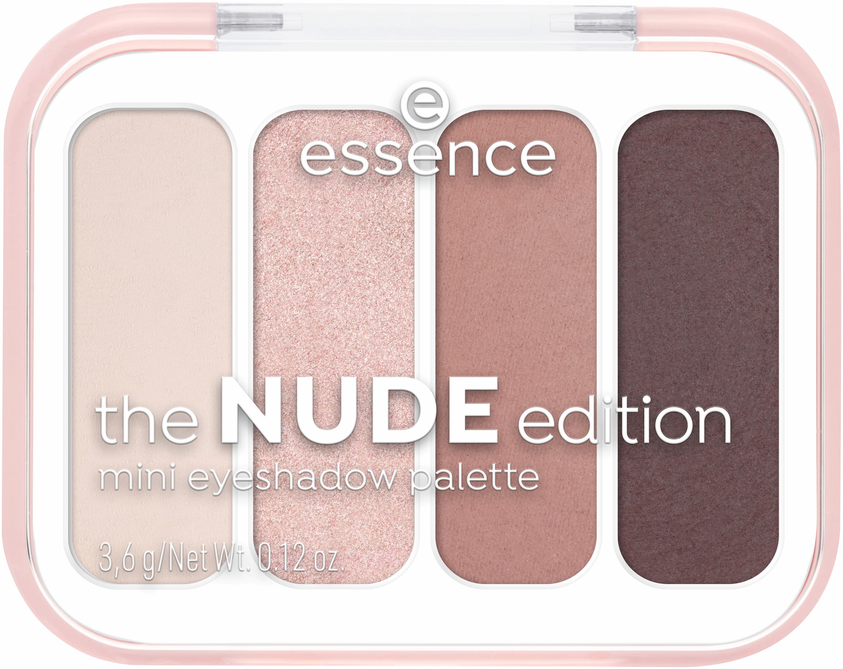 essence the NUDE edition mini eyeshadow palette