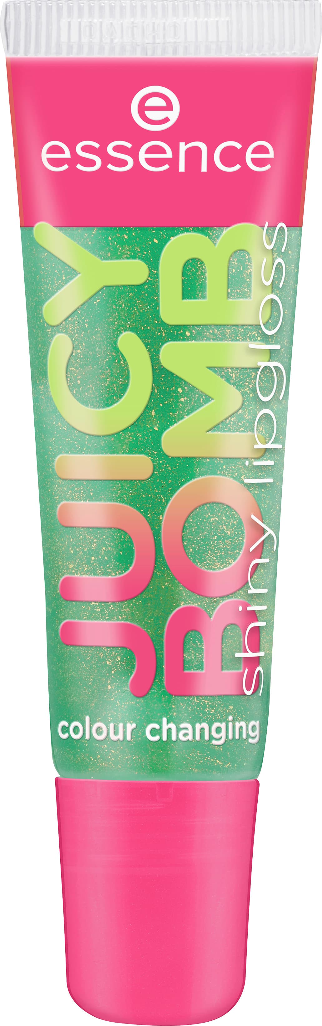 essence JUICY BOMB shiny lipgloss