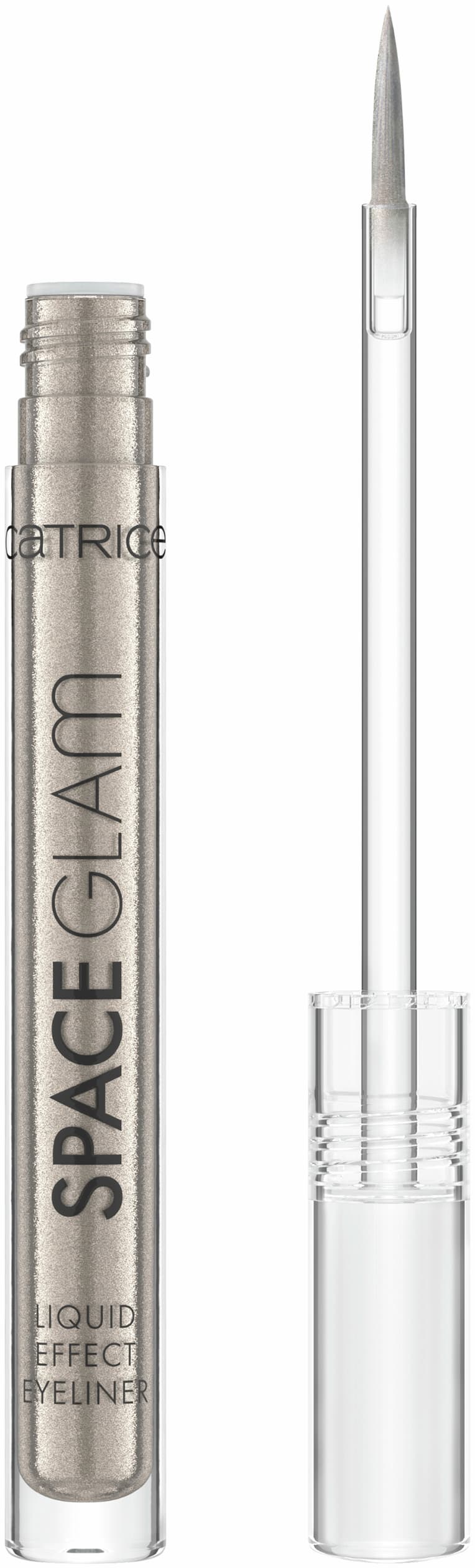 Catrice eyeshadow space glam liquid effect