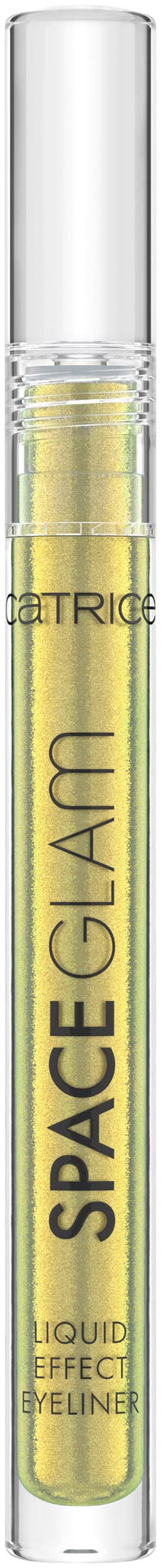 Catrice eyeshadow space glam liquid effect