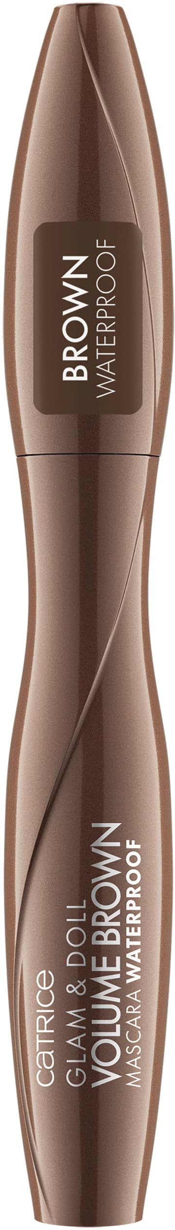 Catrice Glam & Doll Volume Brown Mascara