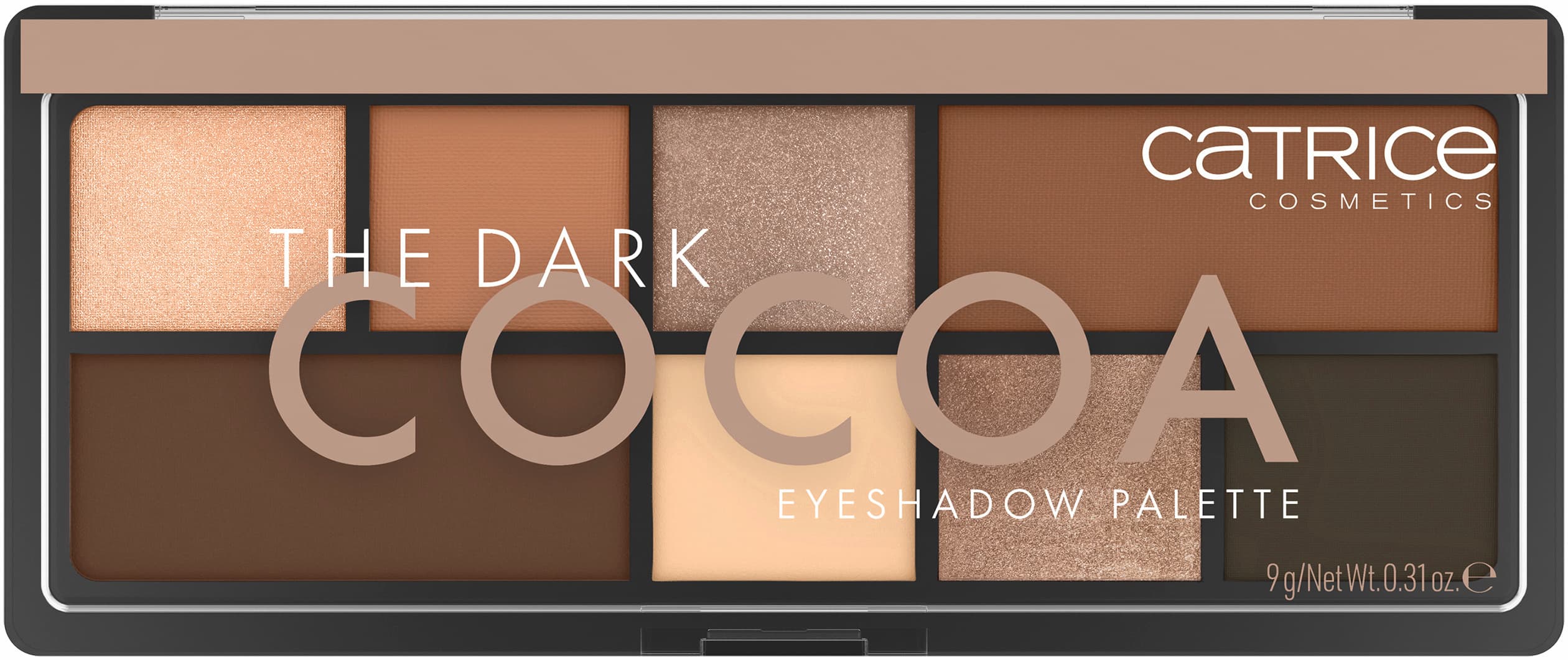 Catrice The Dark Cocoa Eyeshadow Palette
