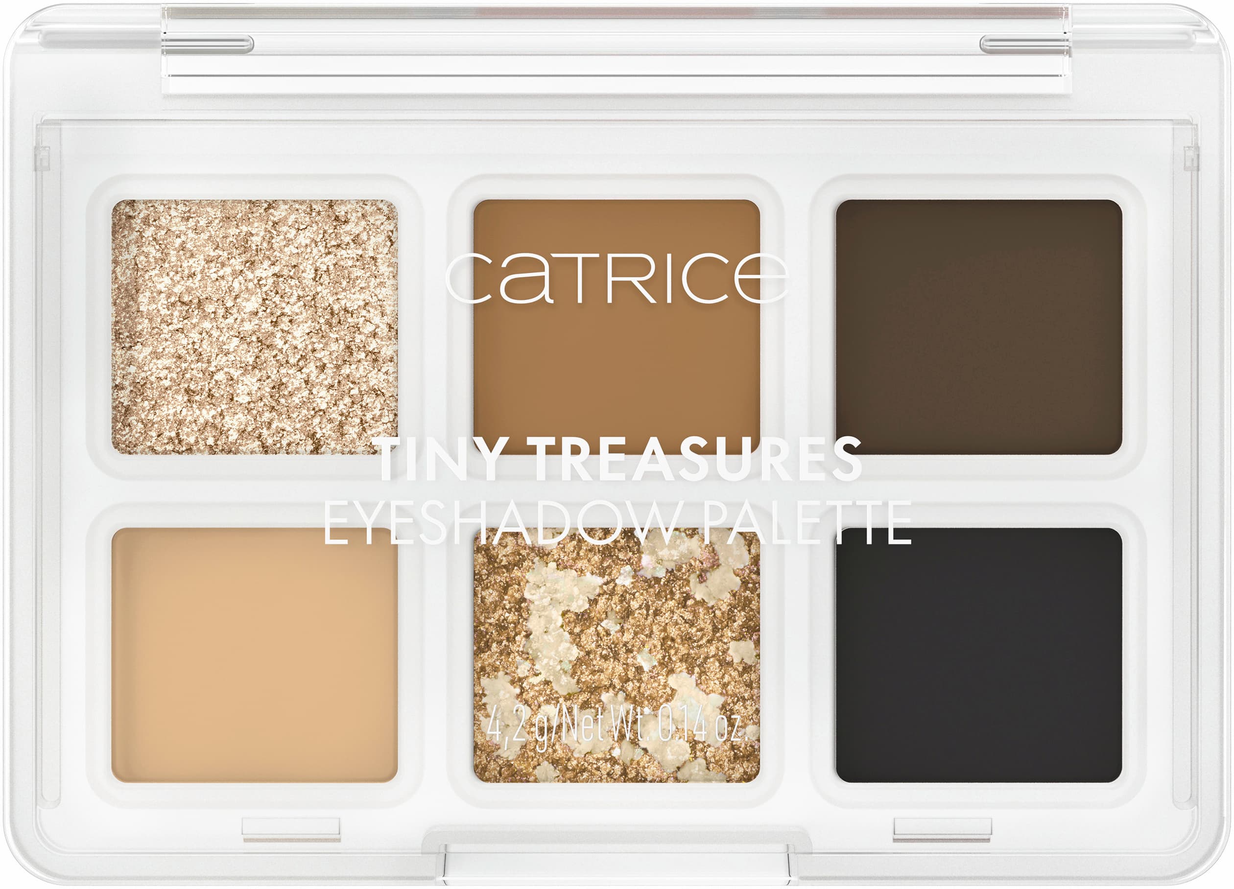 Catrice Tiny Treasures Eyeshadow Palette