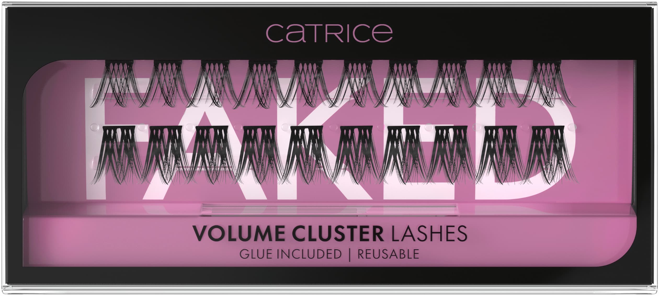 CATRICE LASHES FAKED