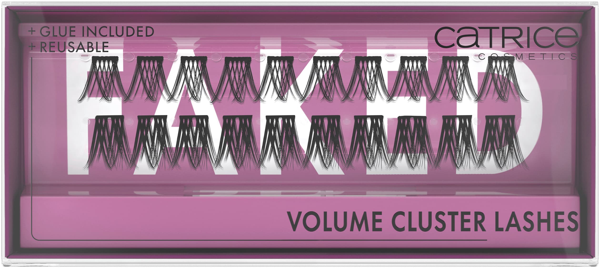 CATRICE LASHES FAKED