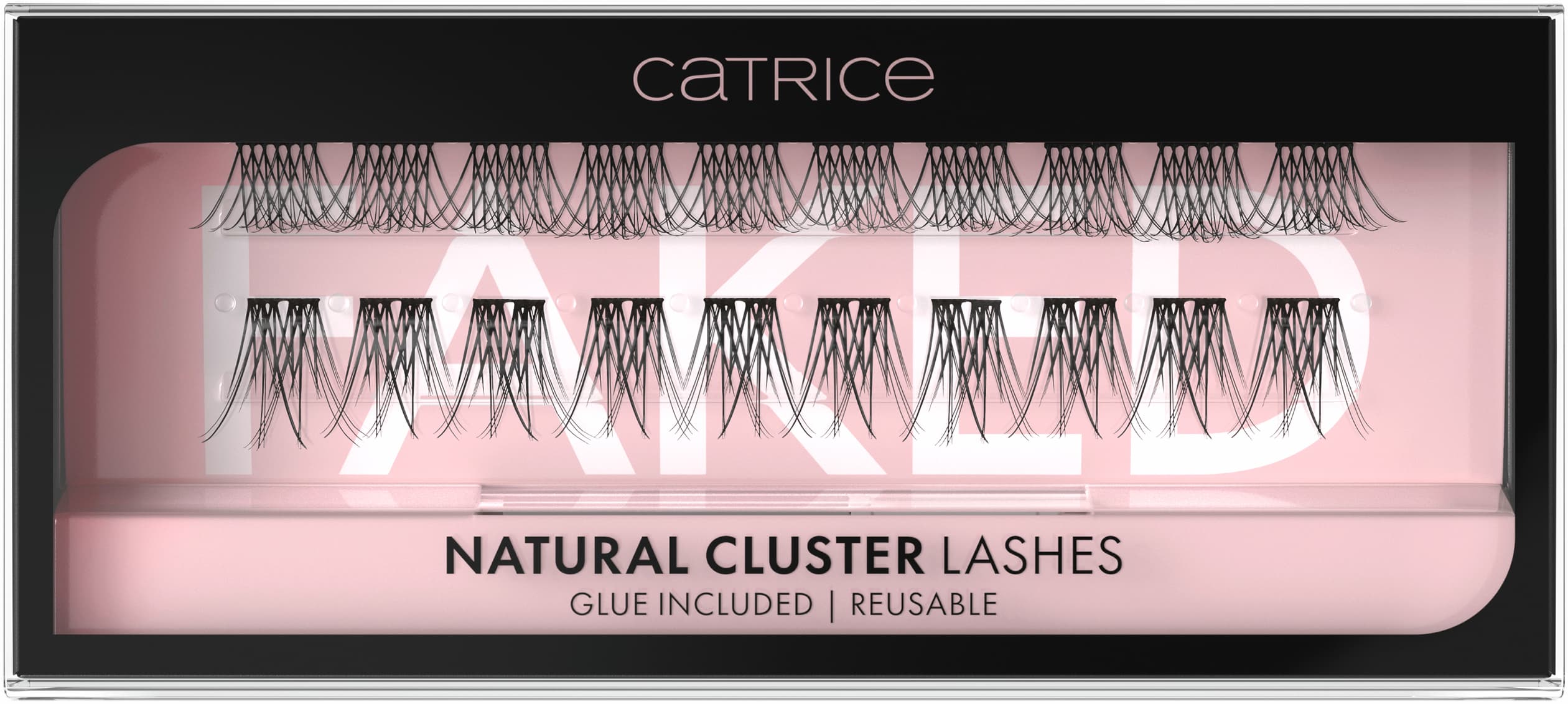 CATRICE LASHES FAKED