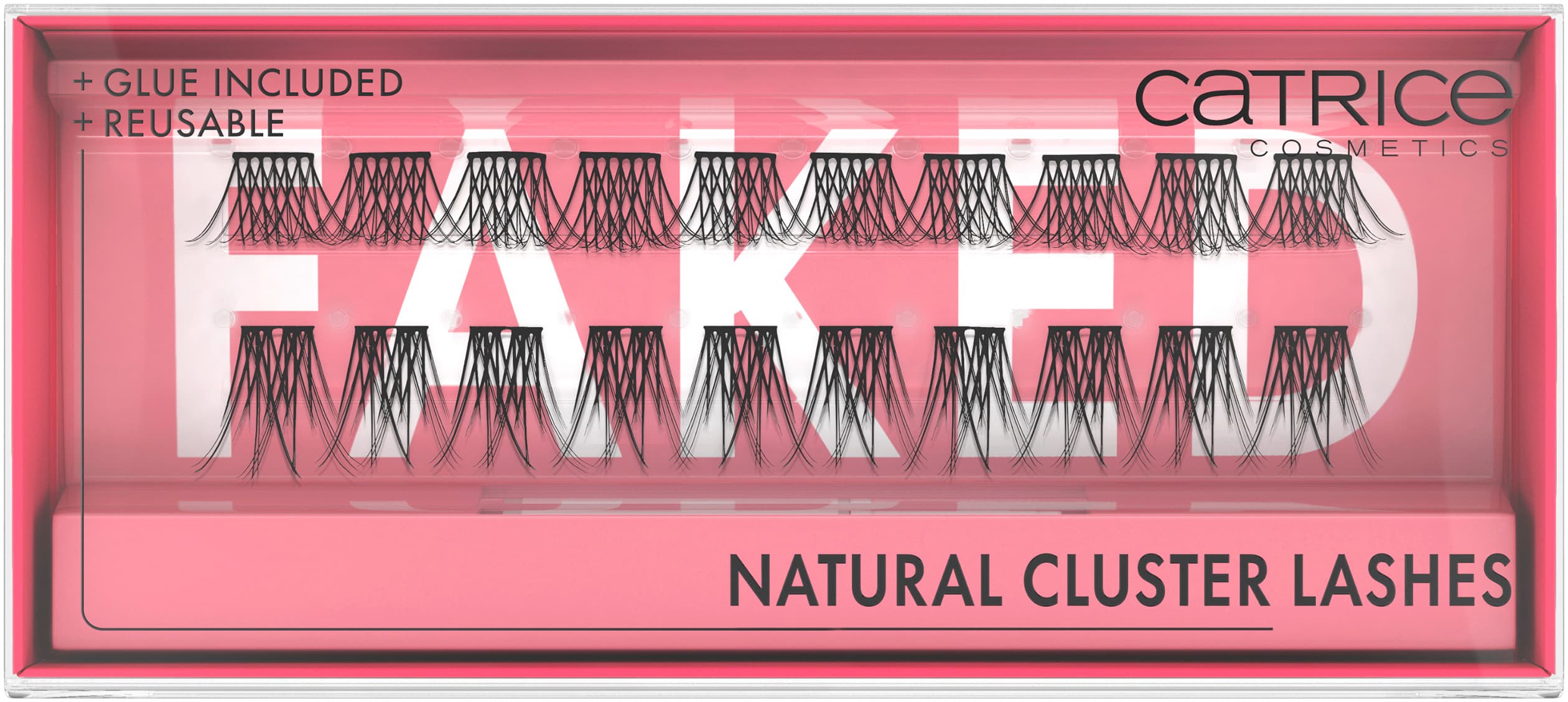 CATRICE LASHES FAKED