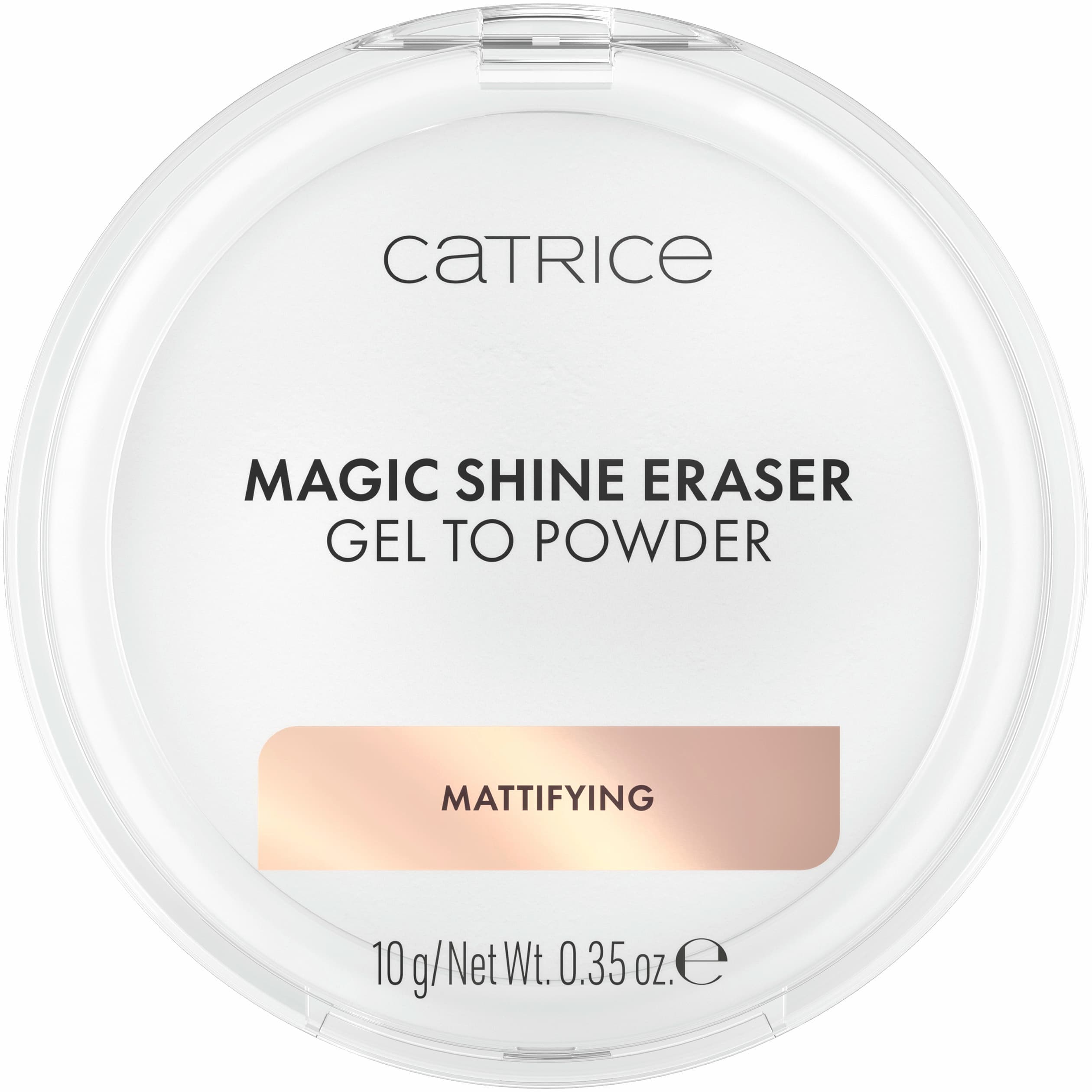 Catrice Magic Shine Eraser Gel to Powder Mattifying