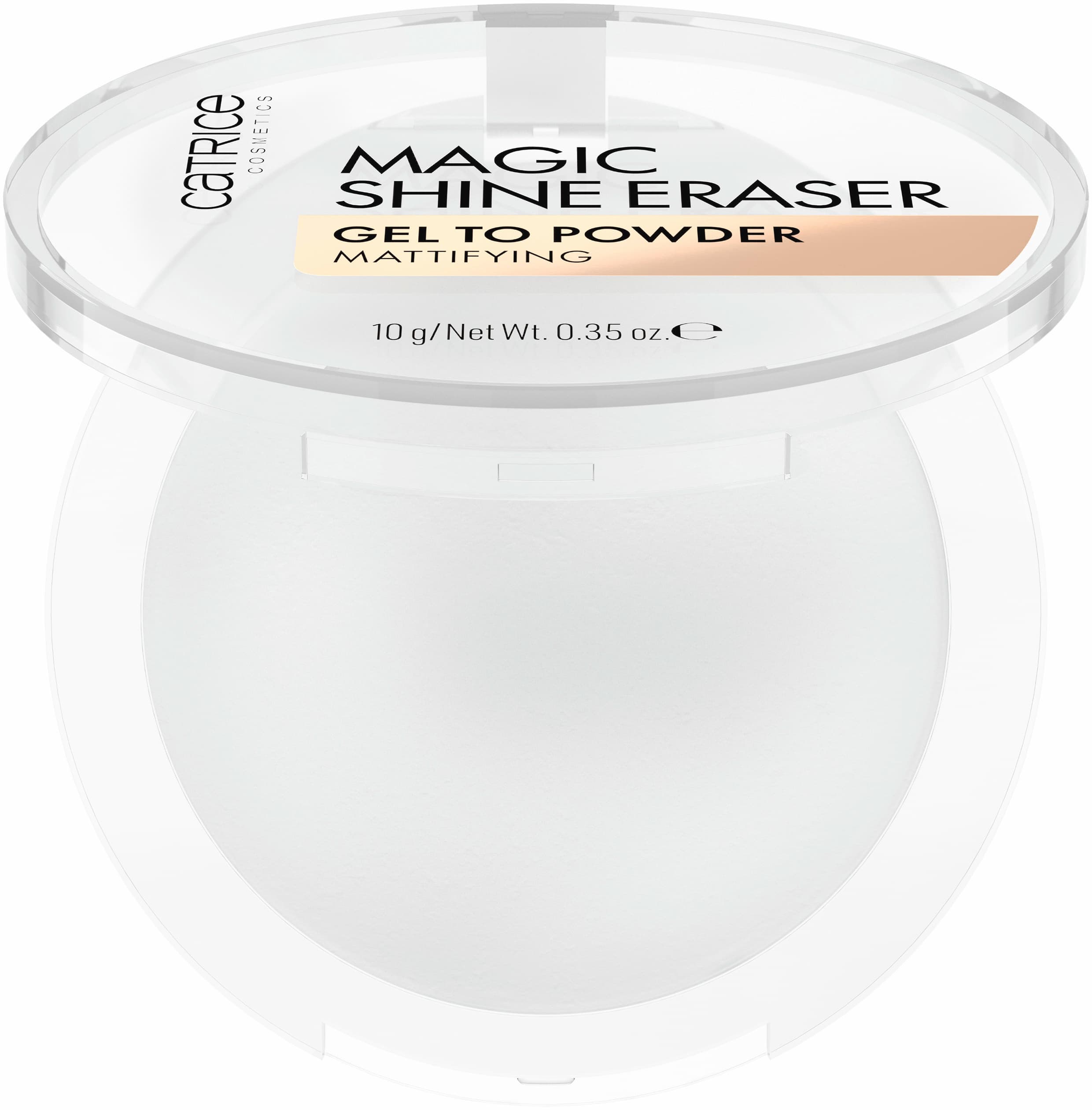 Catrice Magic Shine Eraser Gel to Powder Mattifying