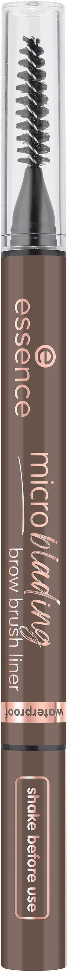 essence MICROBLADING brow brush liner