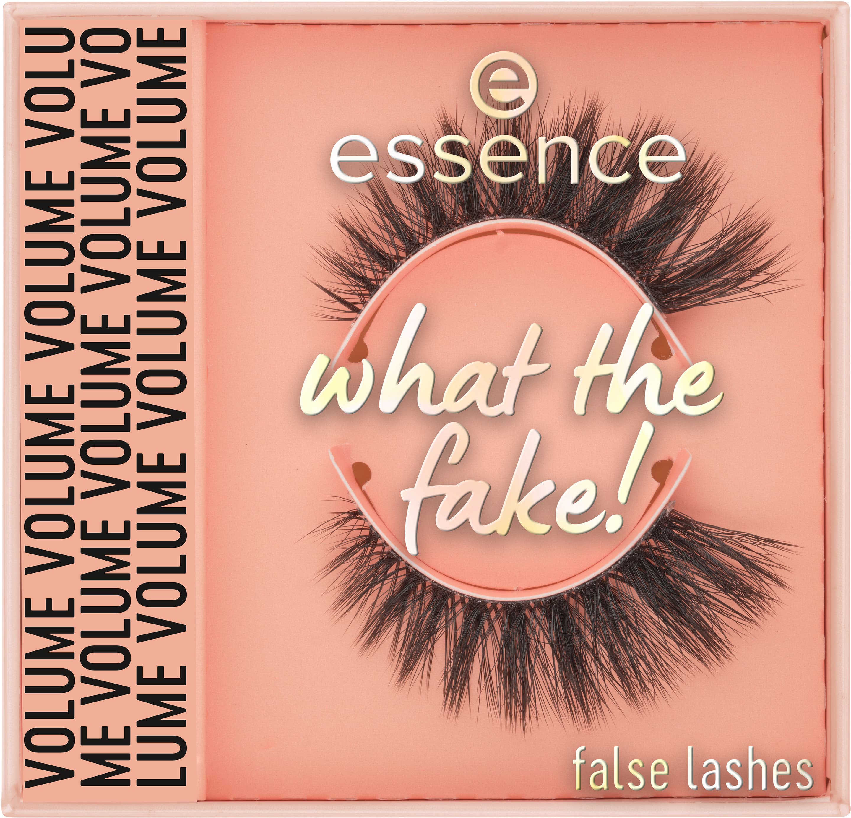 essence WHAT THE FAKE! false lashes