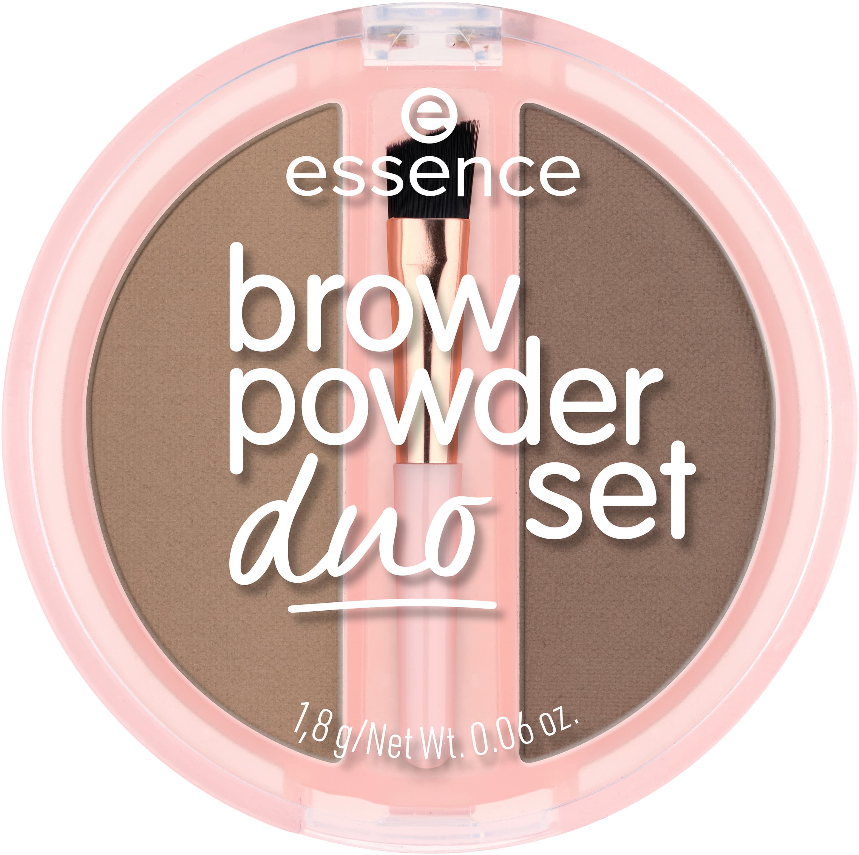 essence BROW POWDER DUO SET