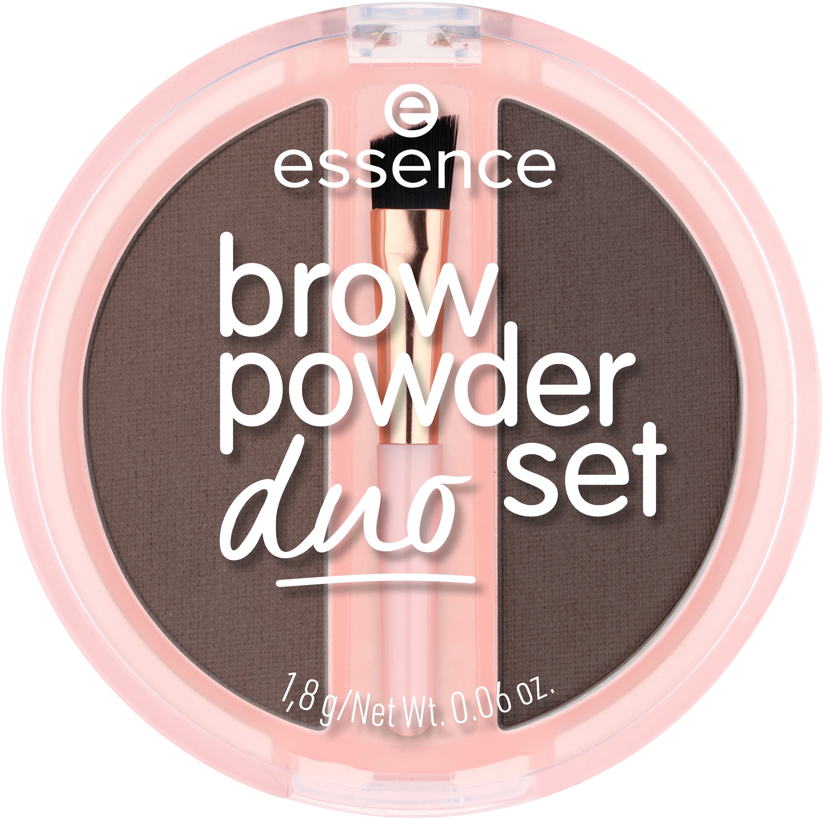 essence BROW POWDER DUO SET