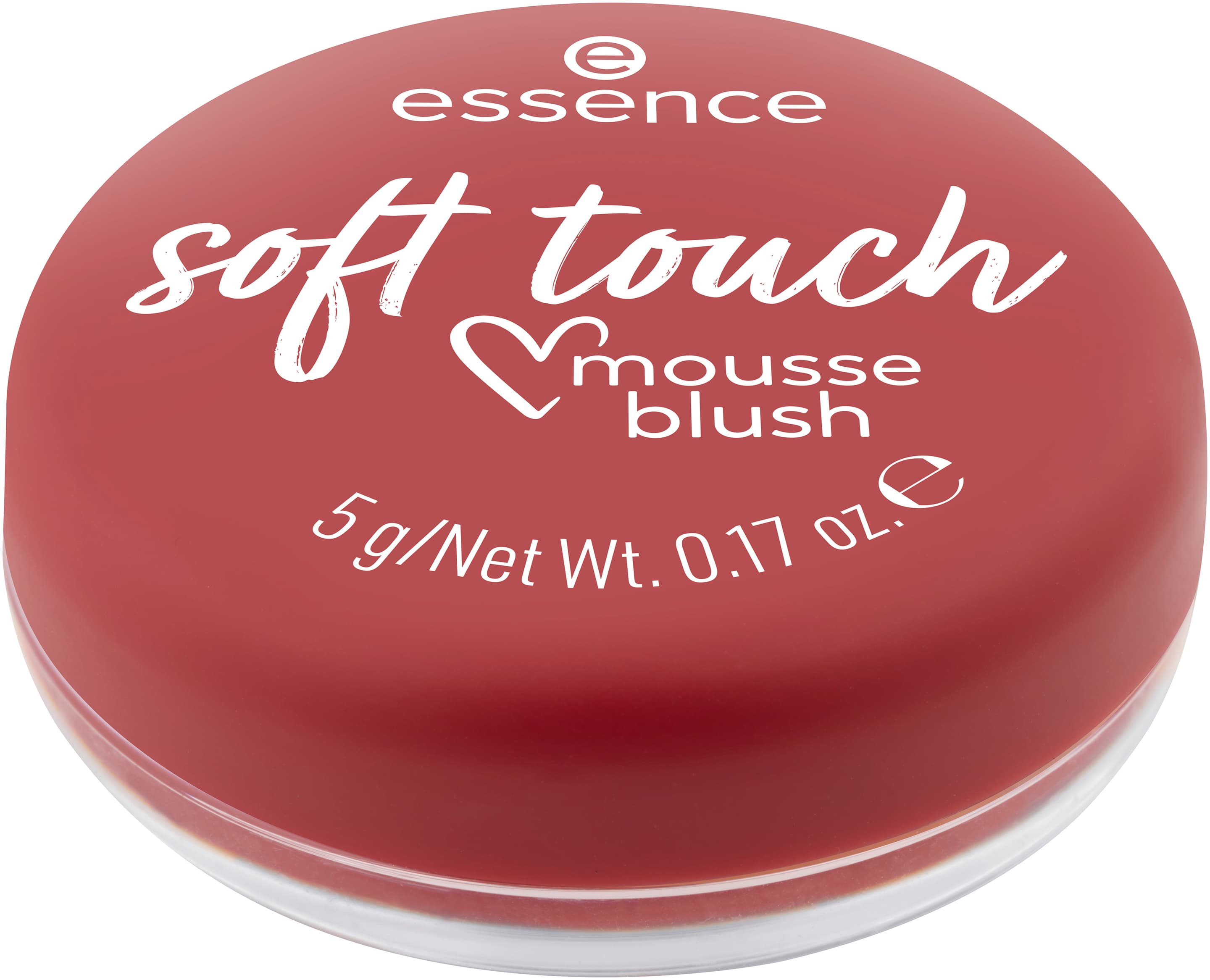 essence SOFT TOUCH mousse blush