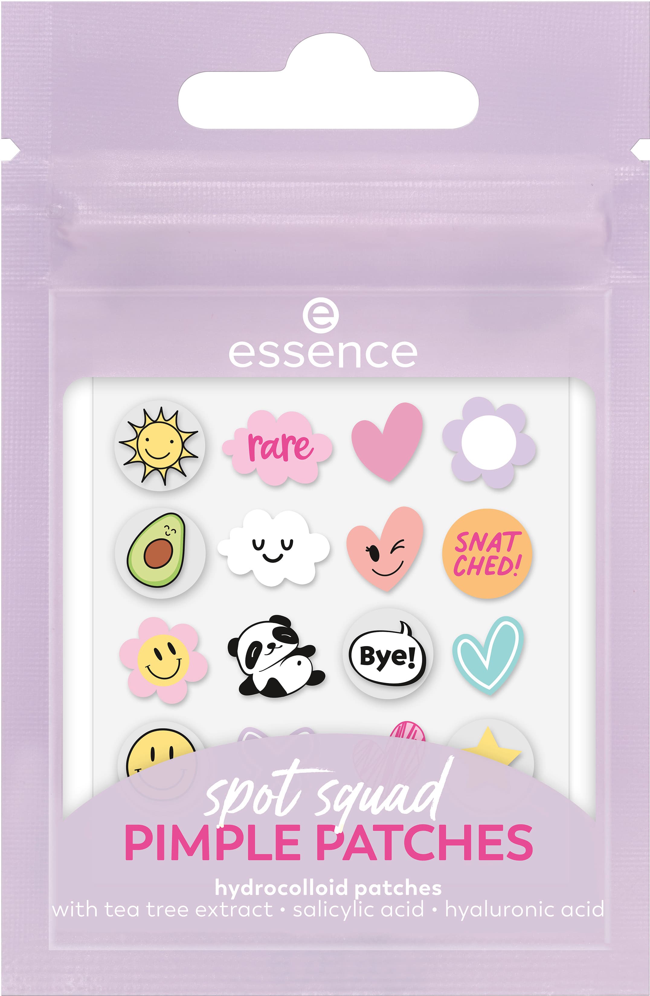 essence spot squad PIMPLE PATCHES