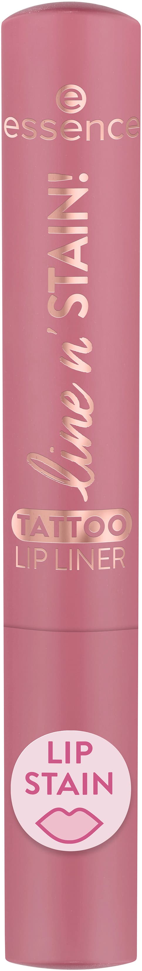 essence Lipliner TATTOO LINE N'STAI