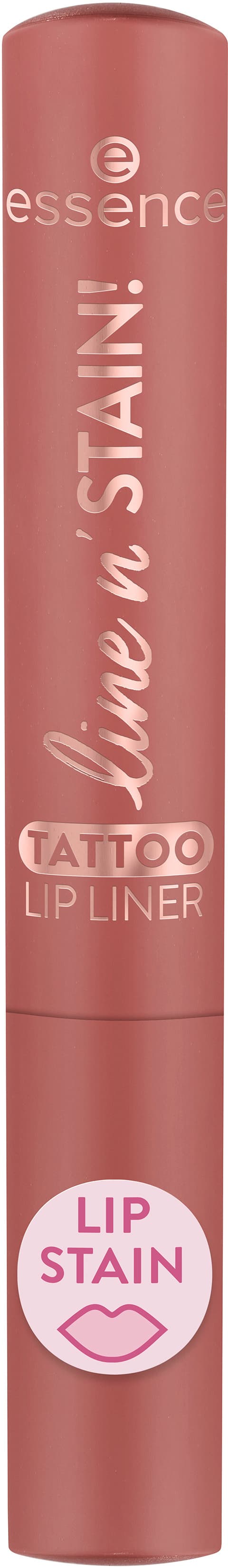 essence Lipliner TATTOO LINE N'STAI