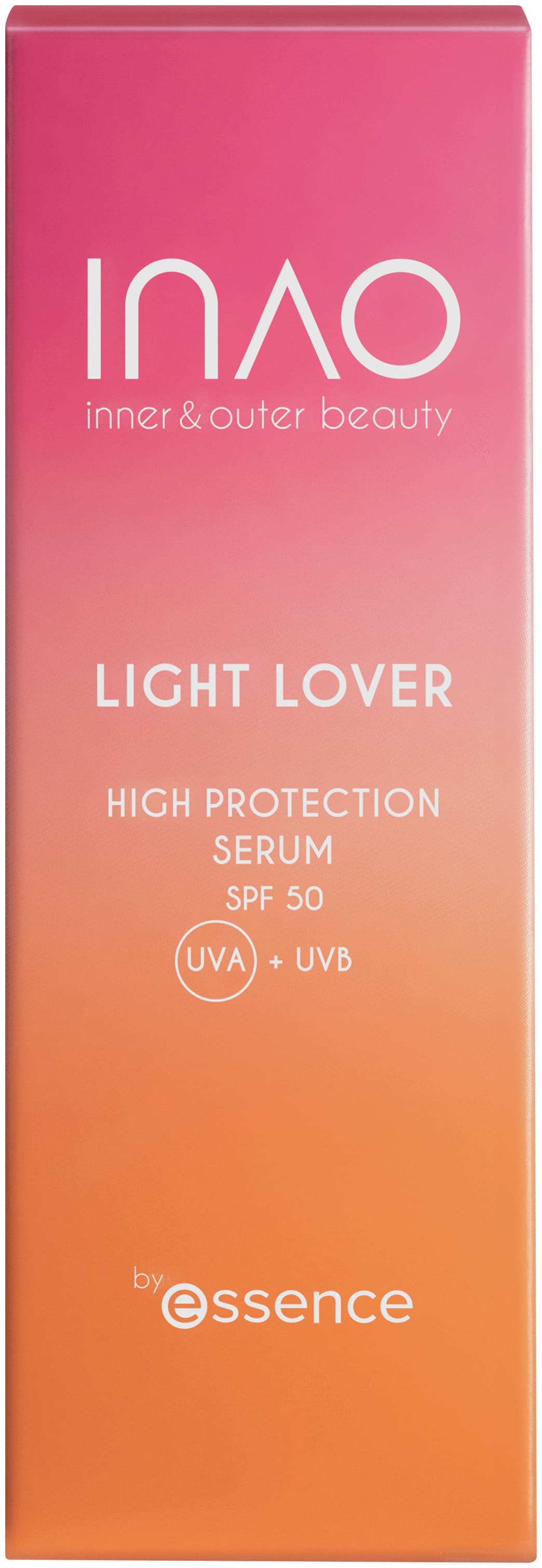 INAO High Protection Serum SPF50