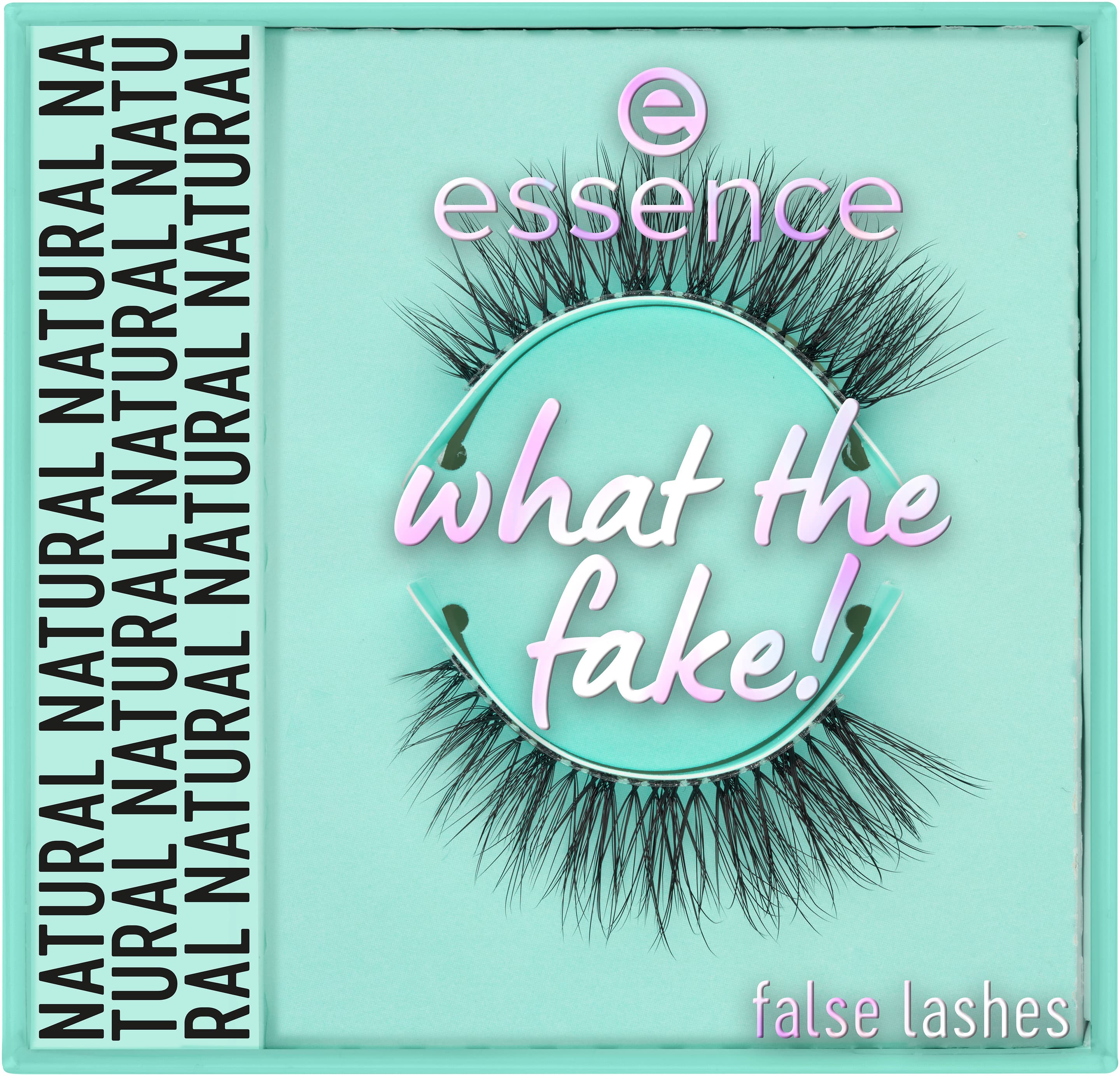 essence WHAT THE FAKE! false lashes