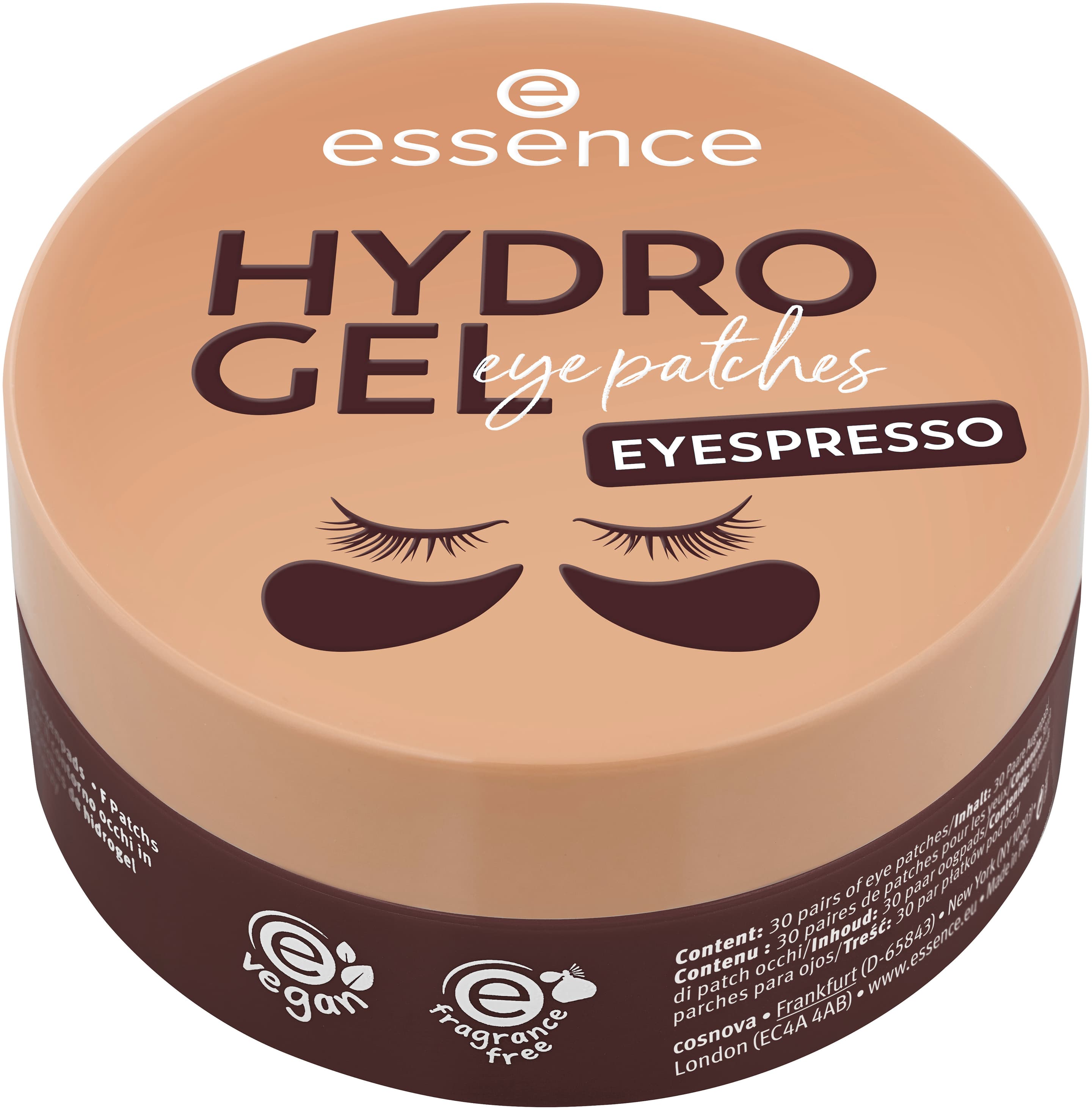 essence HYDRO GEL eye patches