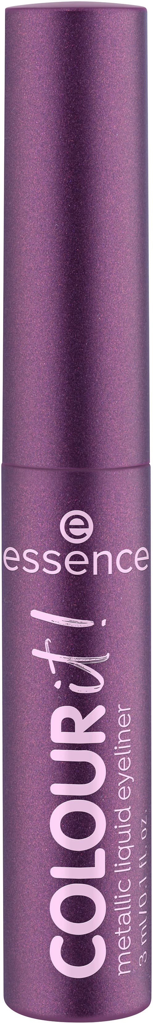 essence COLOUR it! metallic liquid liner