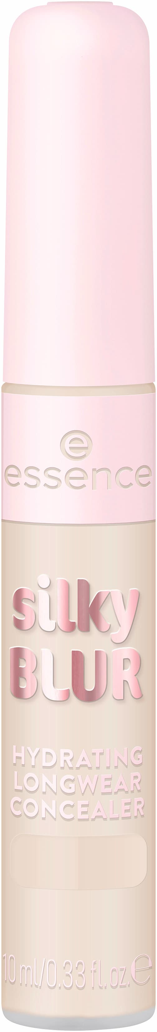 essence SILKY BLUR Hydrating Longwear Concealer