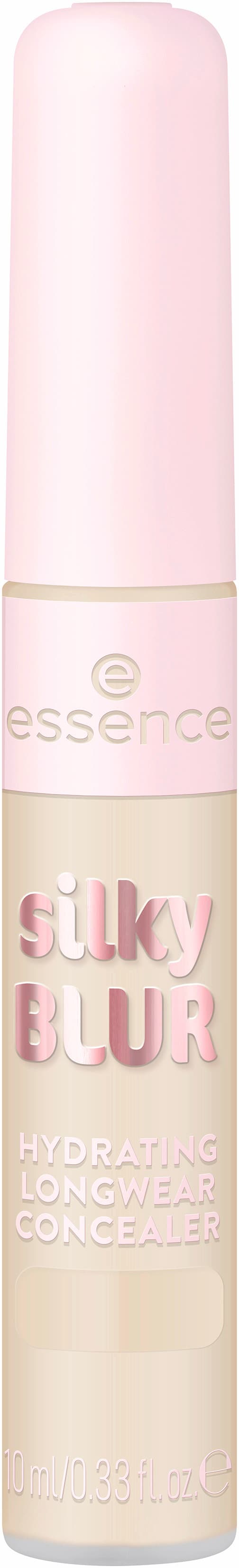 essence SILKY BLUR Hydrating Longwear Concealer