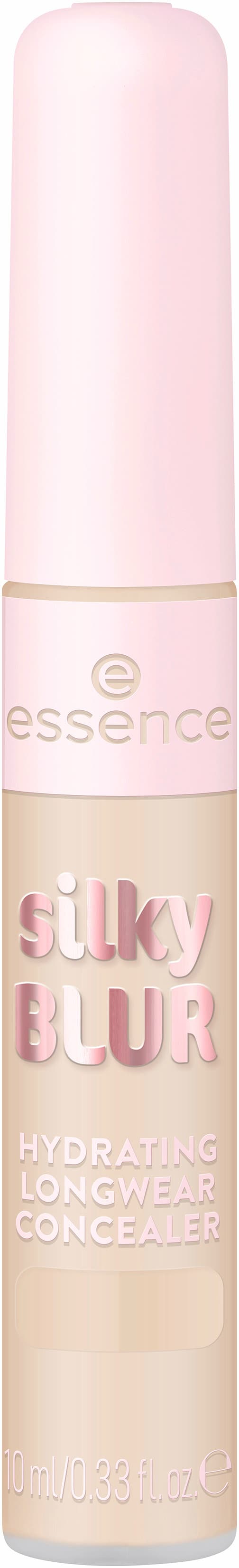 essence SILKY BLUR Hydrating Longwear Concealer